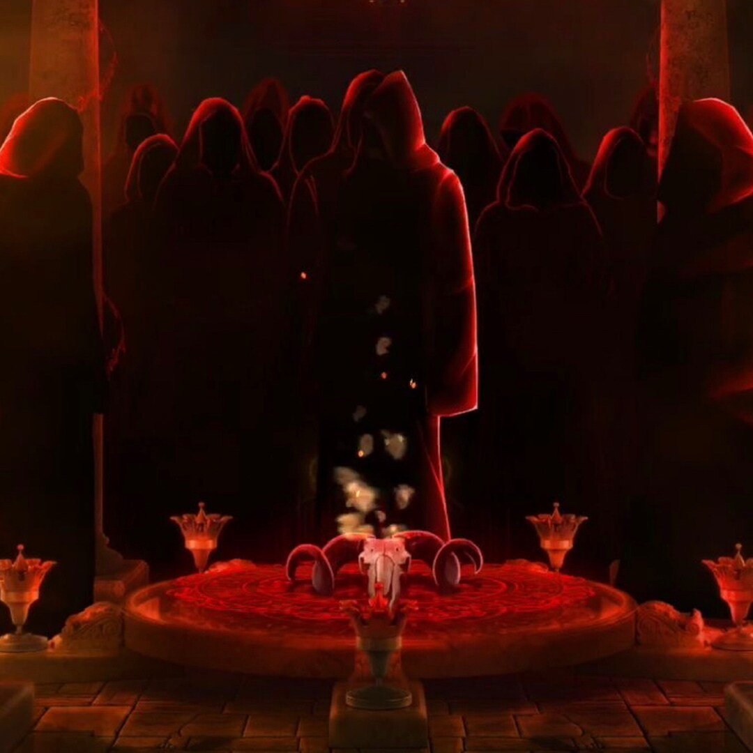 A Ritual to Thank the Demon. Demon Gift. Set up a Connection to the ...