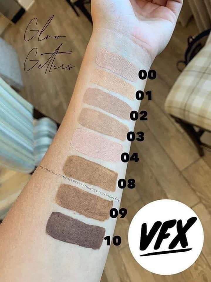 VFX PRO FOUNDATION Etsy