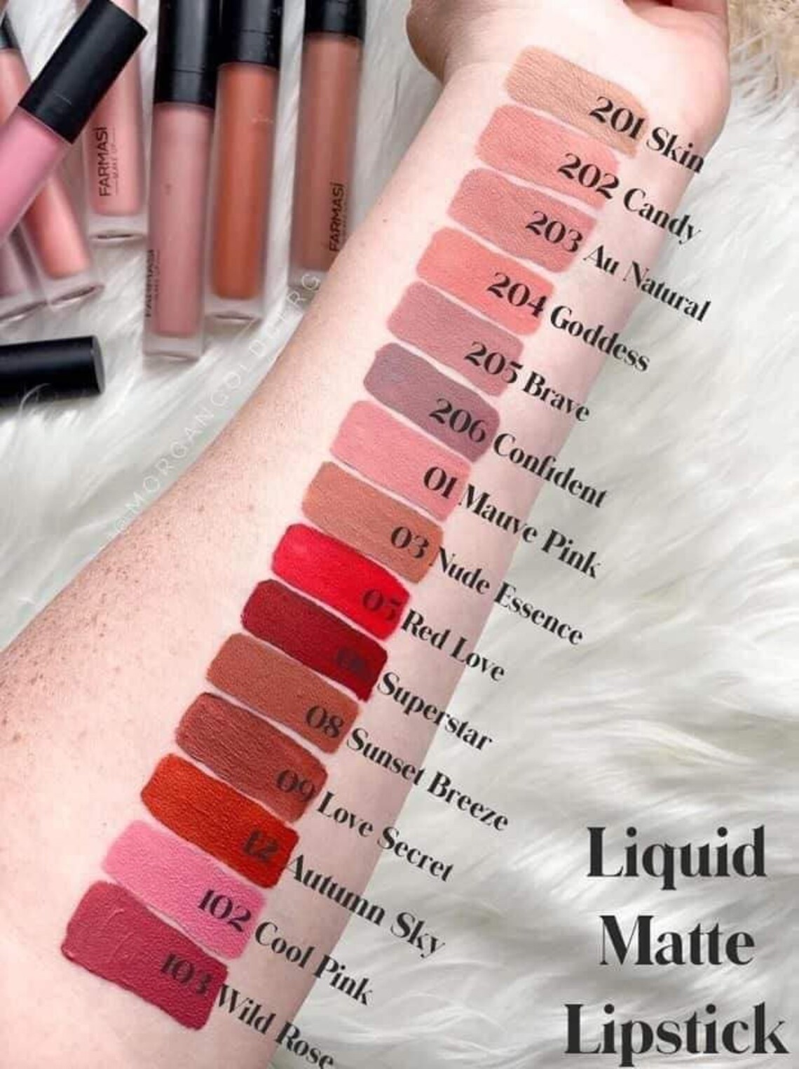 Liquid Matte Lipstick Etsy