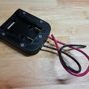 Power Connector / Battery Adapter for DeWalt 20V Max Battery Dock *Upgrade