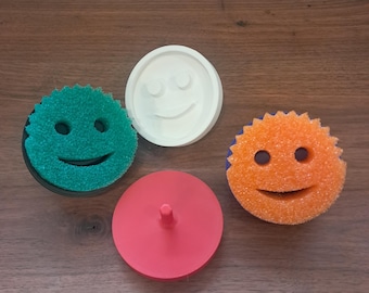 Scrub Daddy & Scrub Mommy Bohrer Adapter ~ Verbessertes Design - Solider einteiliger Adapter