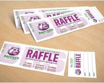 250 raffle tickets for sale 250 raffle tickets for sale