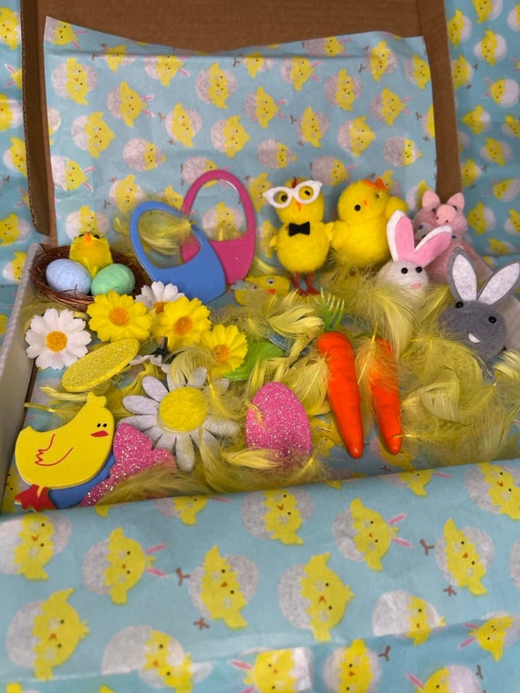Easter Bonnet Craft Kit. Decorate Your 