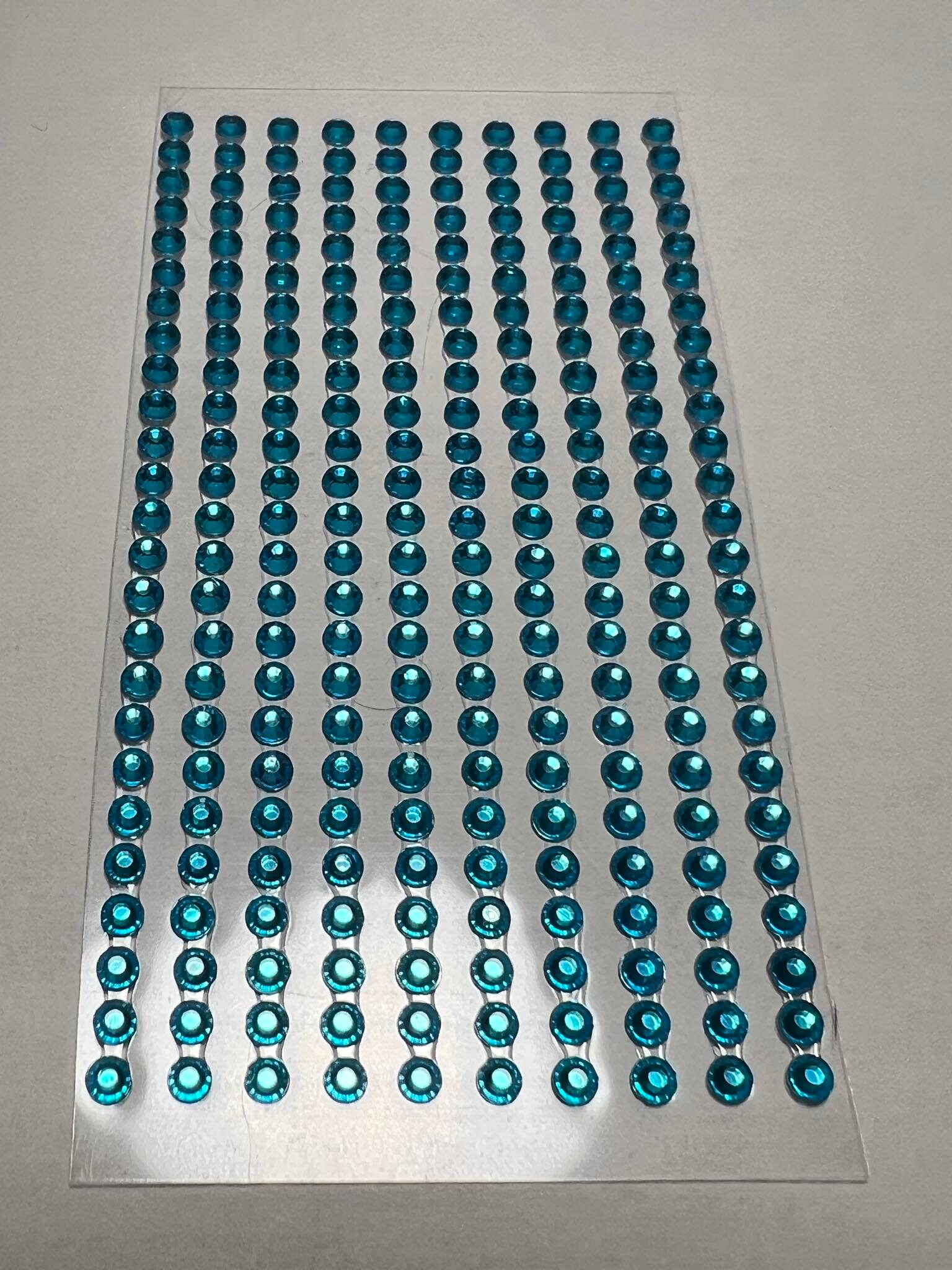 Anso 1 Pz 3/4/6 Mm Fai Da Te Strass Adesivi Autoadesivi Con - Foto 3