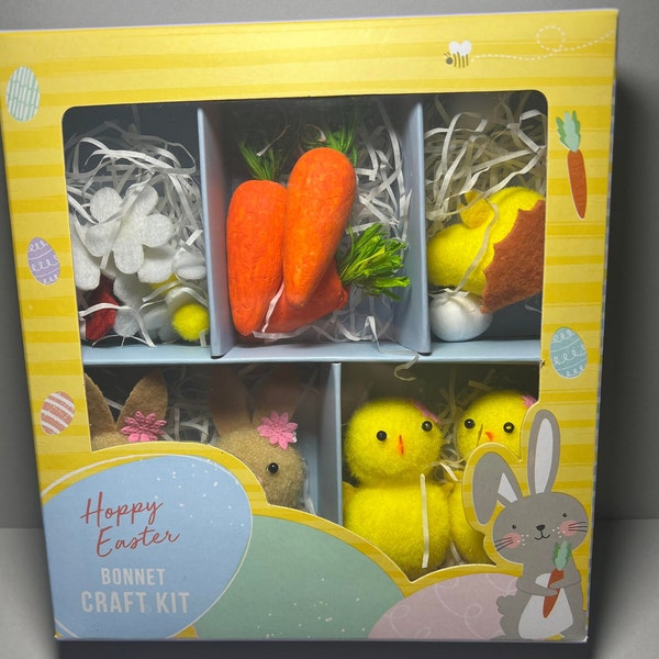 Easter Bonnet Craft Decorating Kit