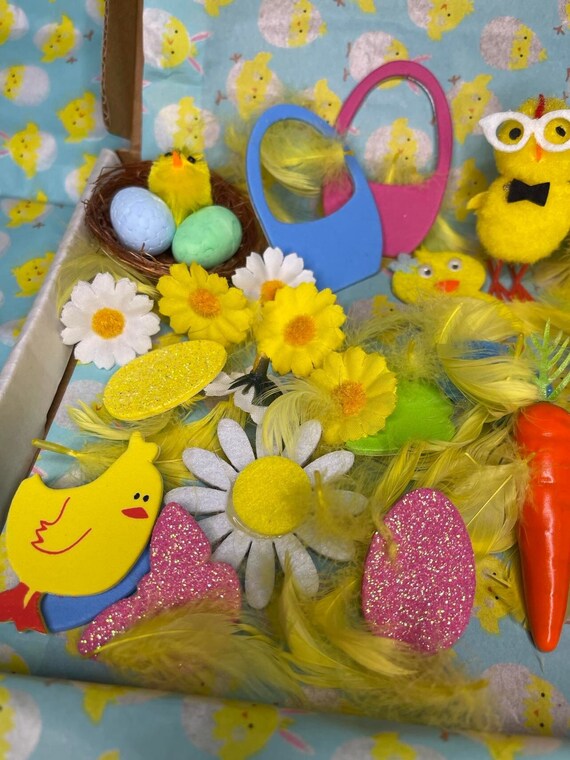 Easter Bonnet Craft Kit. Decorate Your 