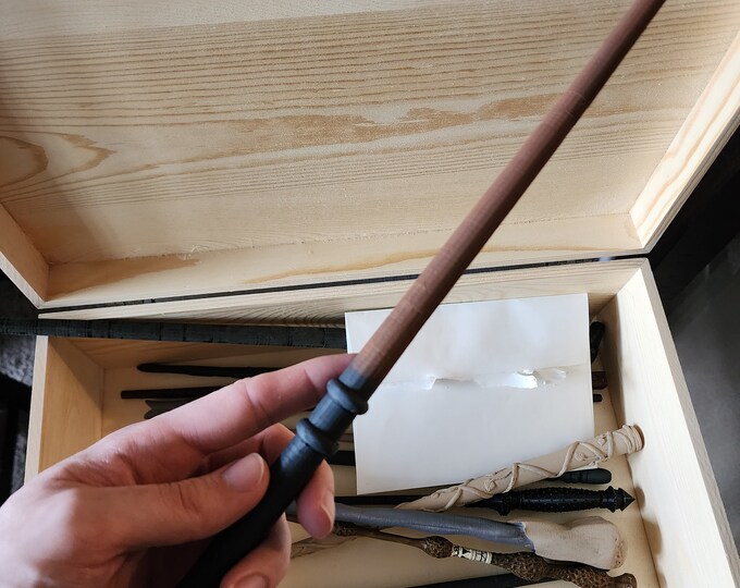 Draco Malfoy's Wand 3D Printed Replica Prop - Etsy
