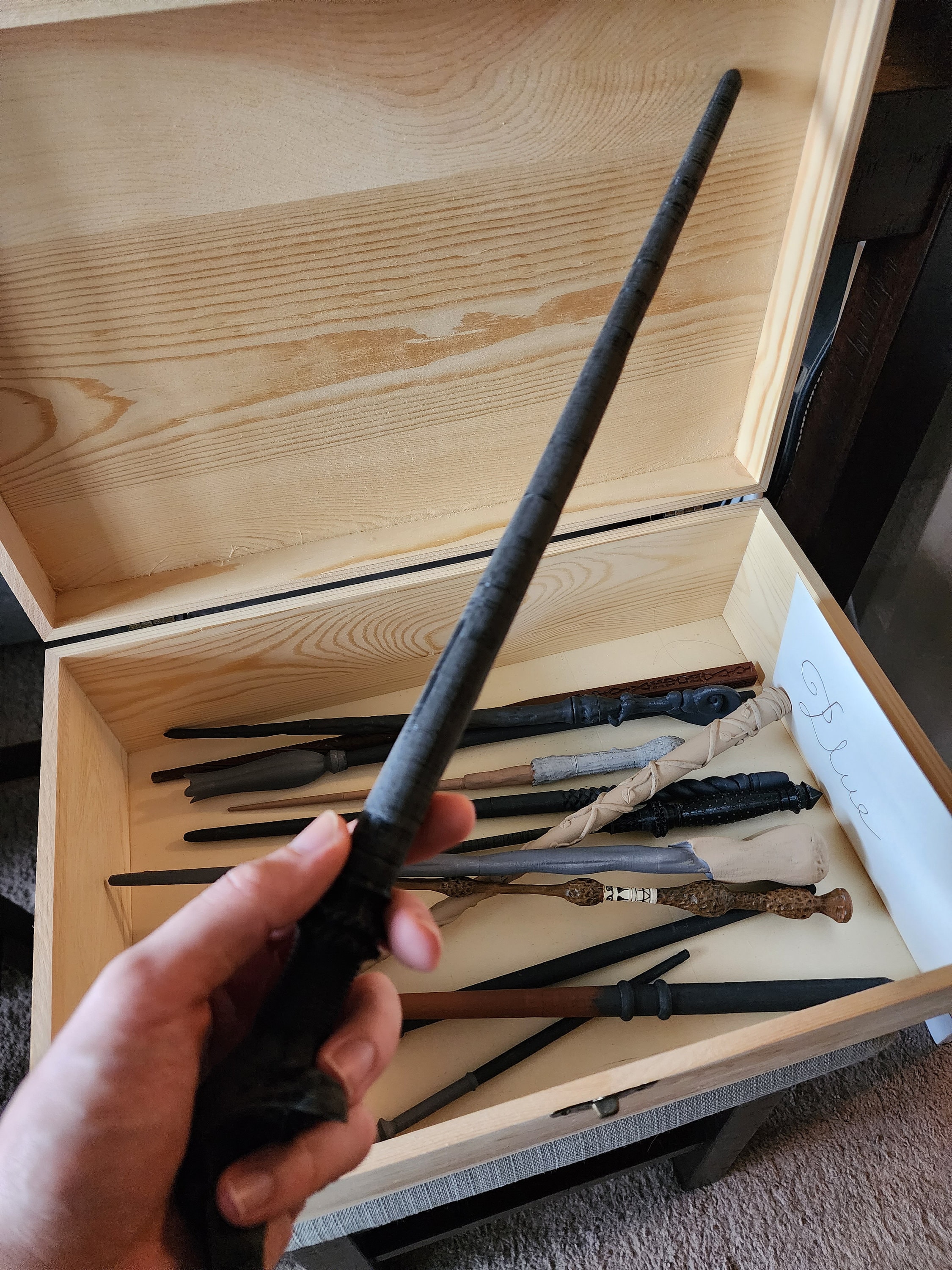 Lucius Malfoy's First Wand Harry Potter Wands Wiki Fandom, 49% OFF