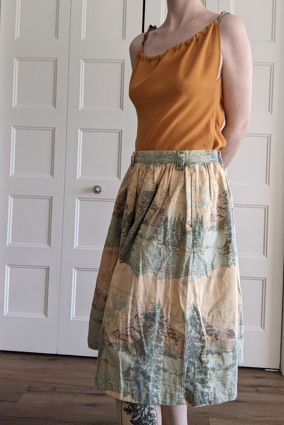 Gorgeous 90s Eddie Bauer skirt. - image 4