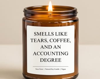 Cadeaukaars boekhouding voor nieuwe accountants en overlevers van CPA-examens