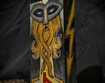 Asatru Mjolnir Etsy