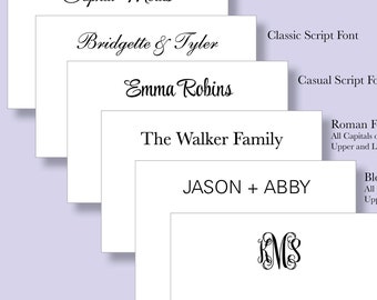 Mini Enclosure Cards & Envelopes, Personalized Small Gift Insert, Tiny Note ~ Set of 20