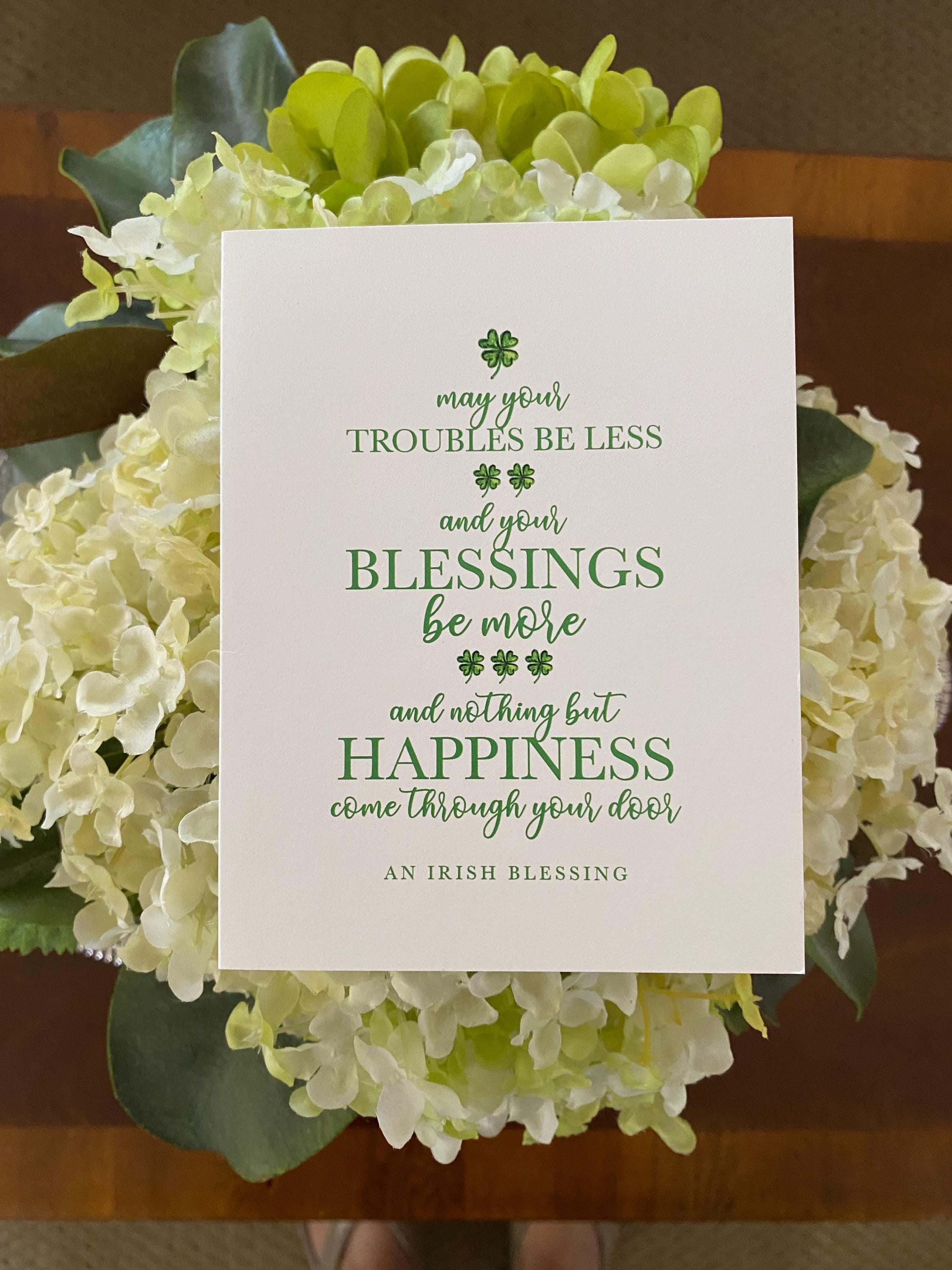 Irish Blessing 