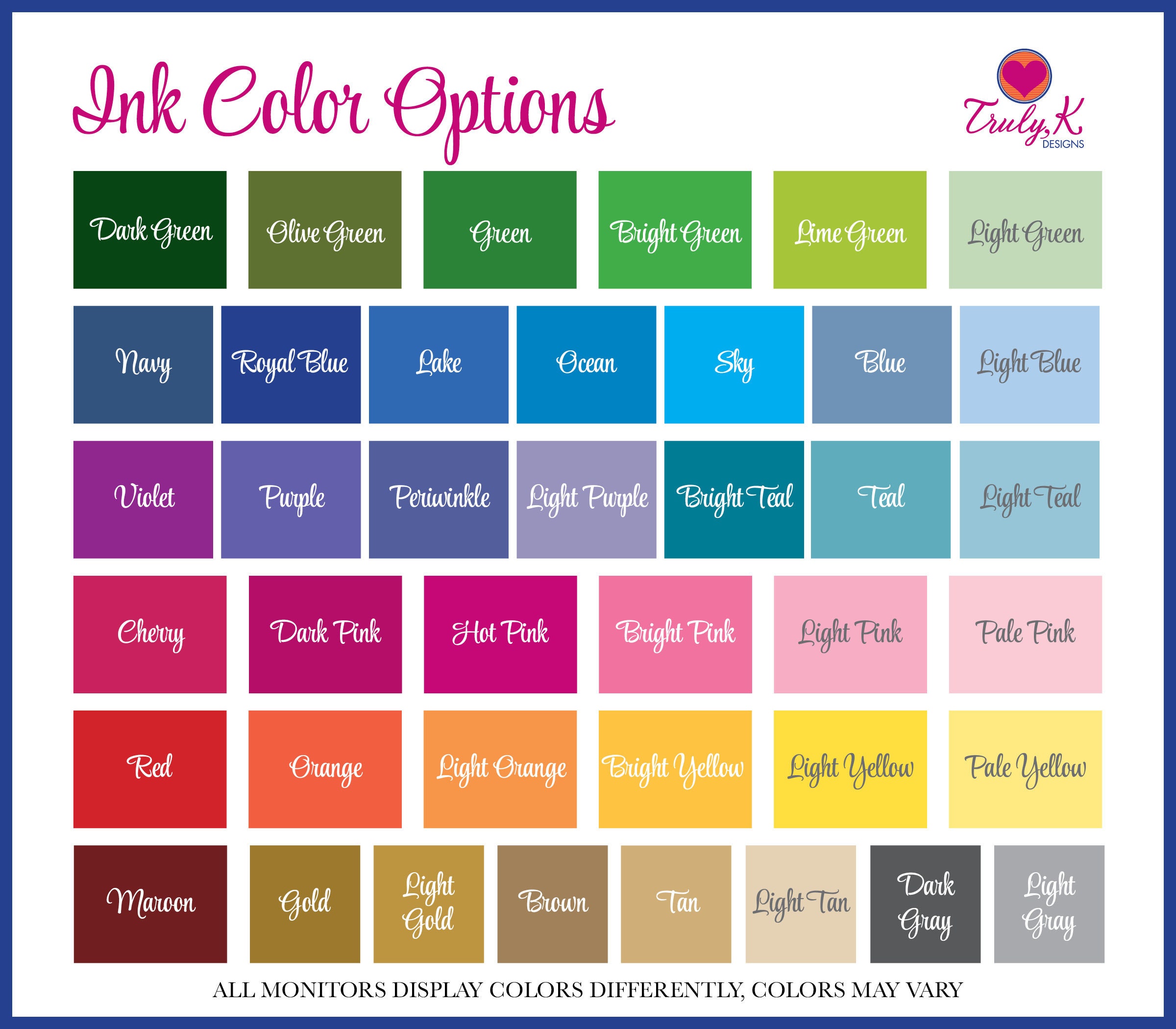 Collegiate Colors Personalized Stationery Size A2 - Etsy