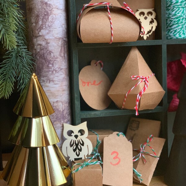 Advent Calendar Etsy