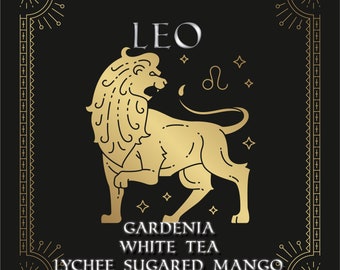 Leo Candle