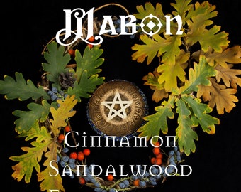 Mabon Candle