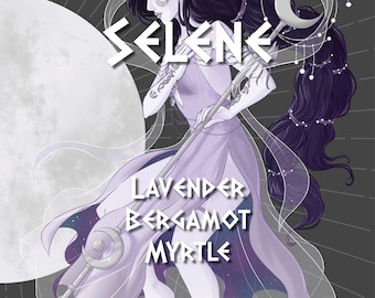 Selene Inspired Candle