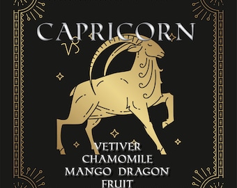 Capricorn Candle