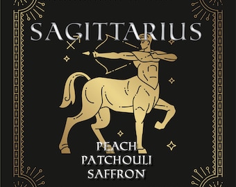 Sagittarius Candle