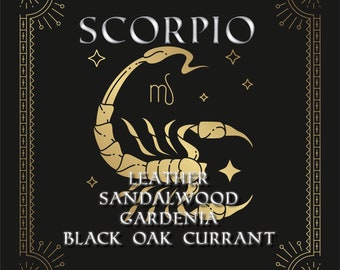 Scorpio Candle