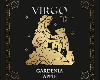 Virgo Candle