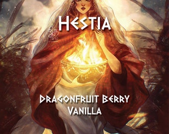 Hestia Inspired Candle