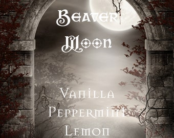 Beaver Moon Candle