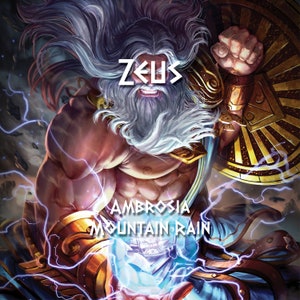 Zeus Inspired Candle