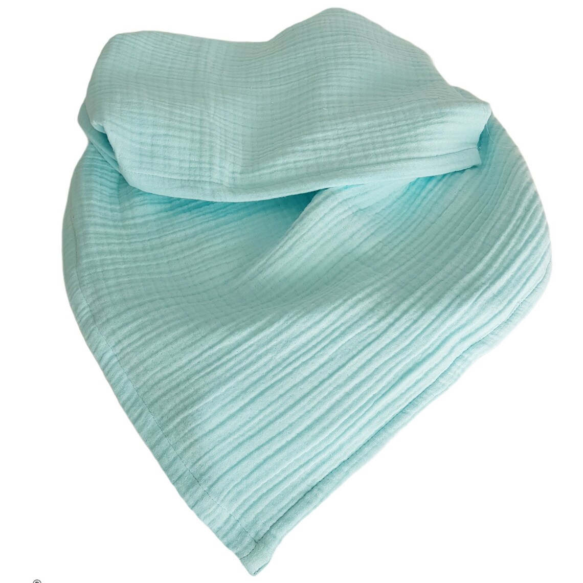 Personalized Mint Green Muslin Blanket Baby Swaddle Ultra Etsy