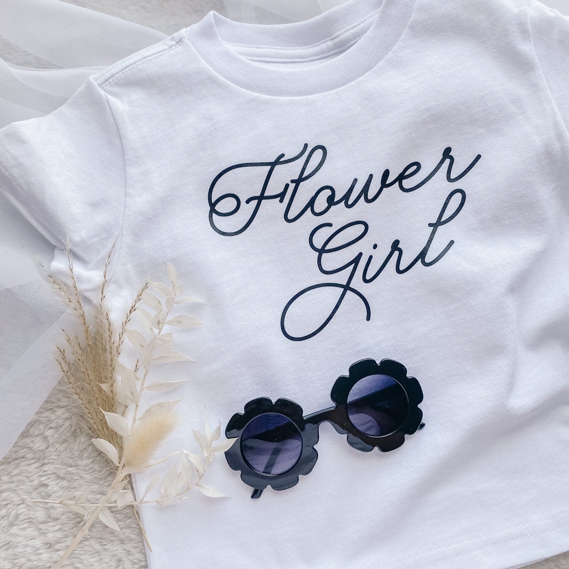 Flower Girl Proposal Tshirt Flower Girl Wedding Flower Etsy Canada