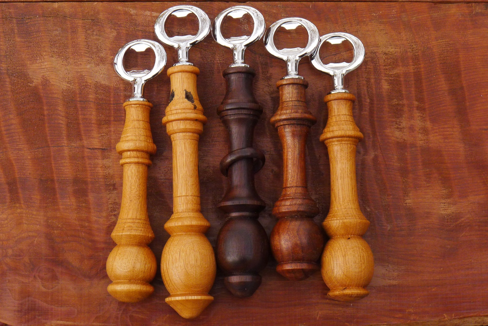 unique-custom-handmade-bottle-opener-hand-turned-wood-etsy
