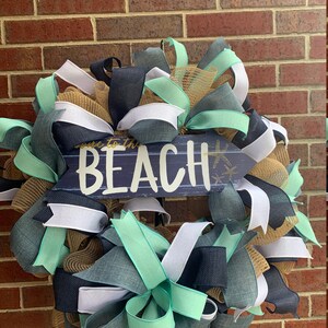 Gone to the Beach Wreath