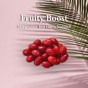 Miraculine, Baie du Miracle, de 5 à 60 Fruit Miracle séché, Syncepalum Dulcificum.