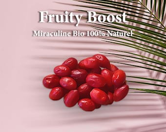 Miraculine, Miracle Berry, 5 to 60 Dried Miracle Fruit, Syncepalum Dulcificum.