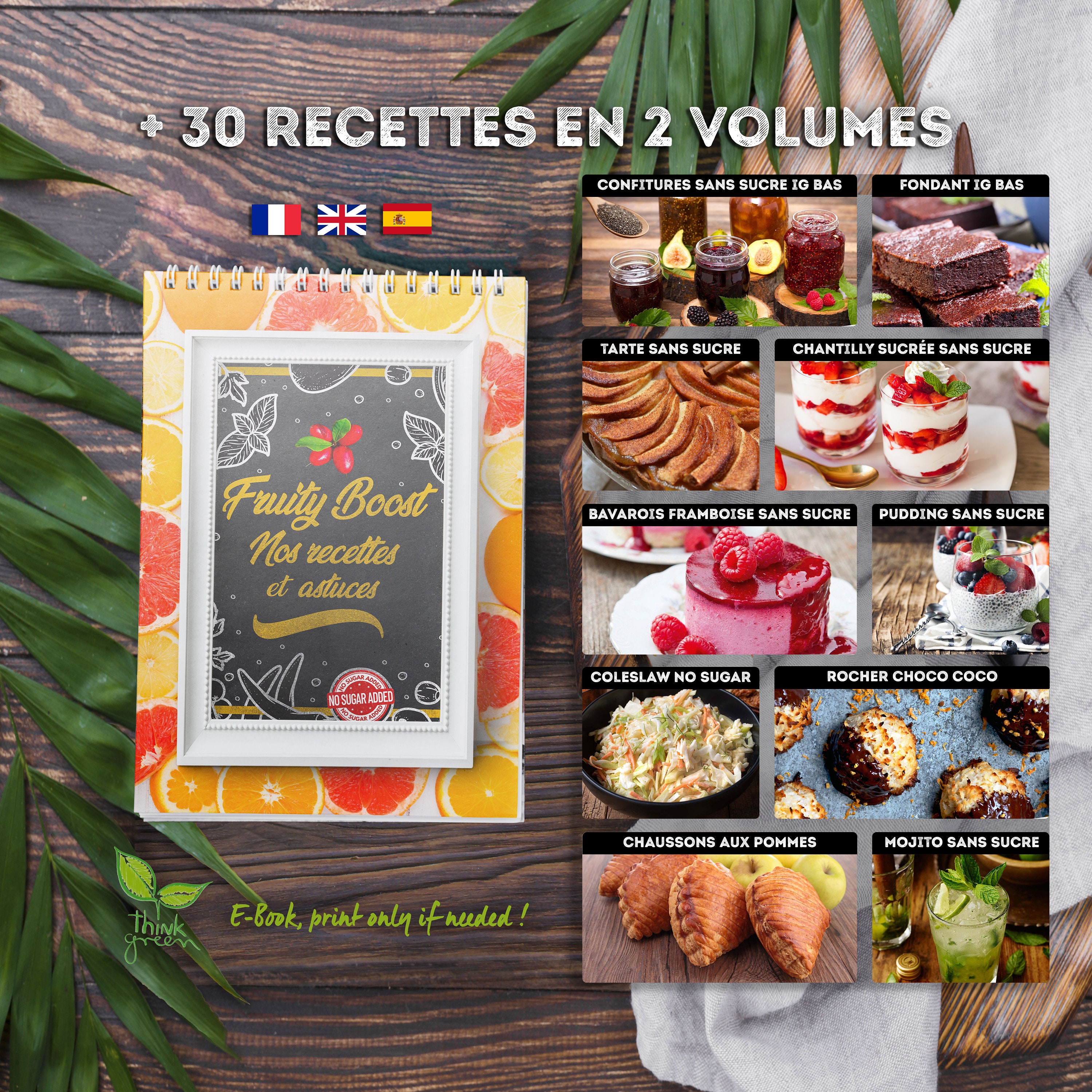 La Baie du Miracle (20 Baies) + Livret 15 recettes - Fruity Boost