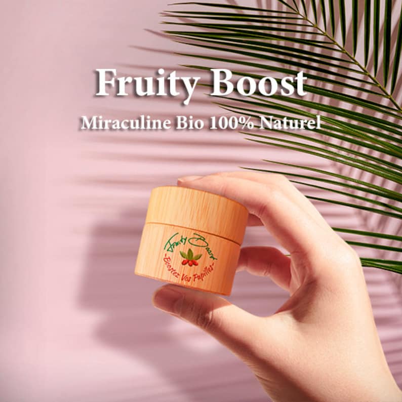 Miraculine en poudre de 3g à 12g 100% Naturel, extrait de fruit Miracle. image 2