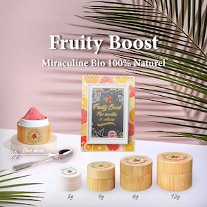 Miraculine en poudre de 3g à 12g 100% Naturel, extrait de fruit Miracle. image 5