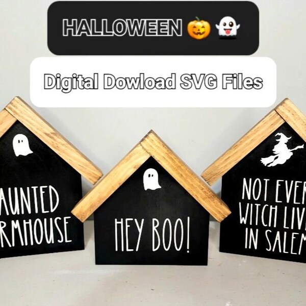 Home Sweet Haunted Home - Personalized Shaped Wood Sign, 2 Layers Sign - Gift For Family, Halloween Gift main image 1