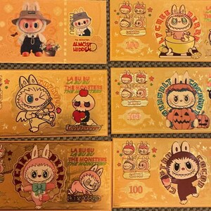 Labubu 24k Gold - Etsy