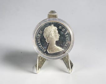 1974 Coinage of the British Virgin Islands Proof Set With