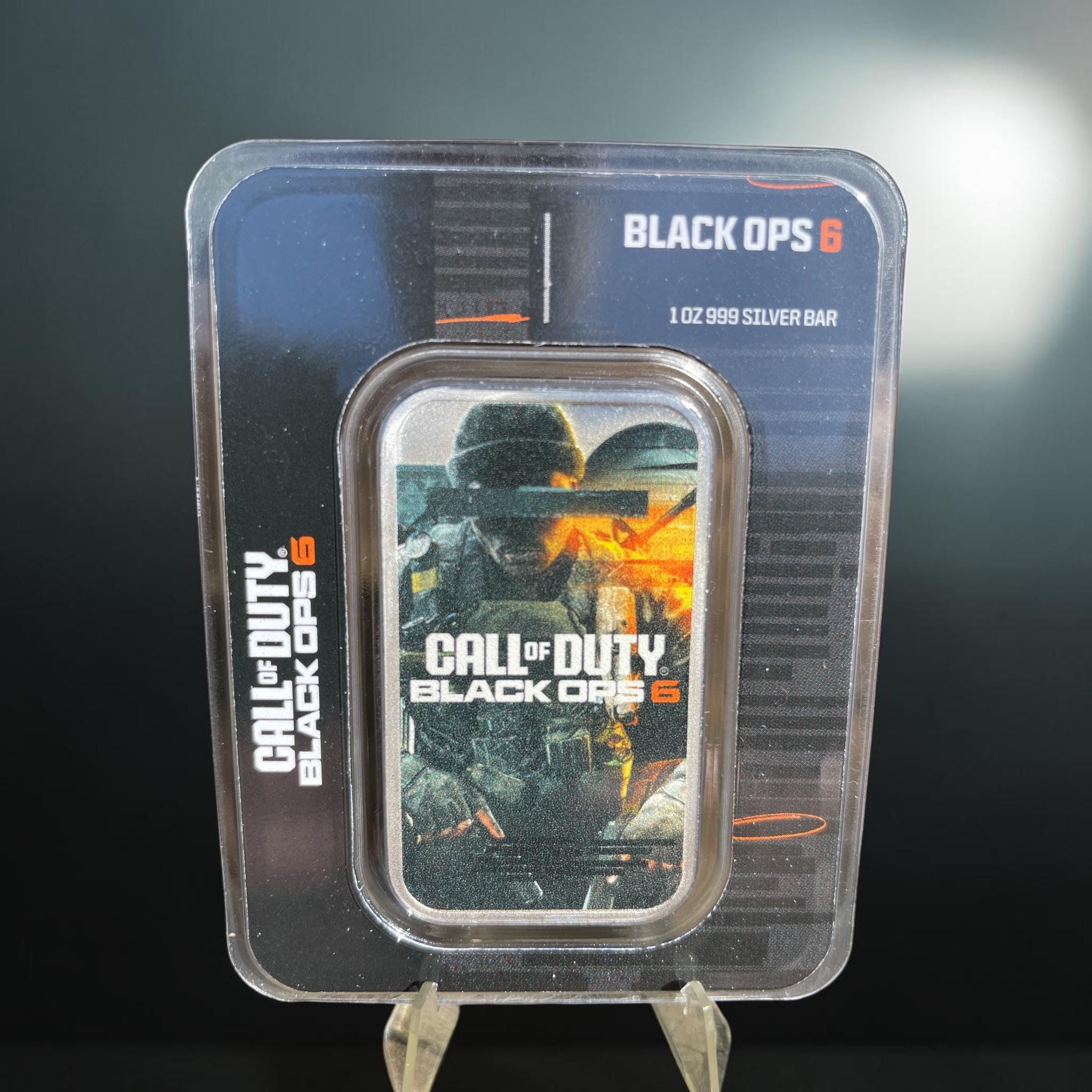 2025 PAMP Suisse Call of Duty Black Ops 6 - 1 oz Silver Bar (7,000 Mintage)