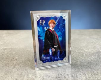 Brand New - 2026 Agoro HARRY POTTER™ 25 Years of Magic 5g SILVER Foil - Ron Weasley