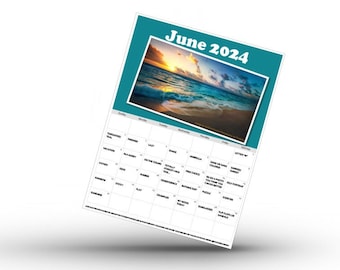 Inspiración fotográfica - Calendario de año completo - DESCARGA DIGITAL - Obtenga tareas fotográficas diarias / indicaciones creativas