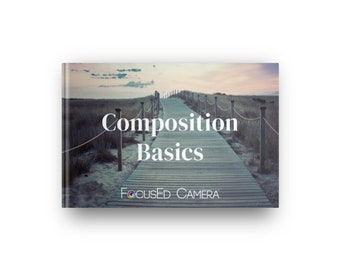 Guía de fotografía - Conceptos básicos de composición - 24 páginas más EXTRAS - Ideal para fotógrafos principiantes - DESCARGA DIGITAL