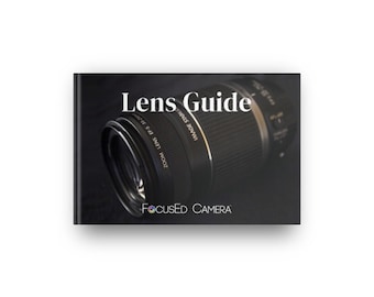 Guía de lentes + Extras - Fotografía DESCARGA DIGITAL - 66 páginas - Conceptos básicos de lentes para fotógrafos principiantes