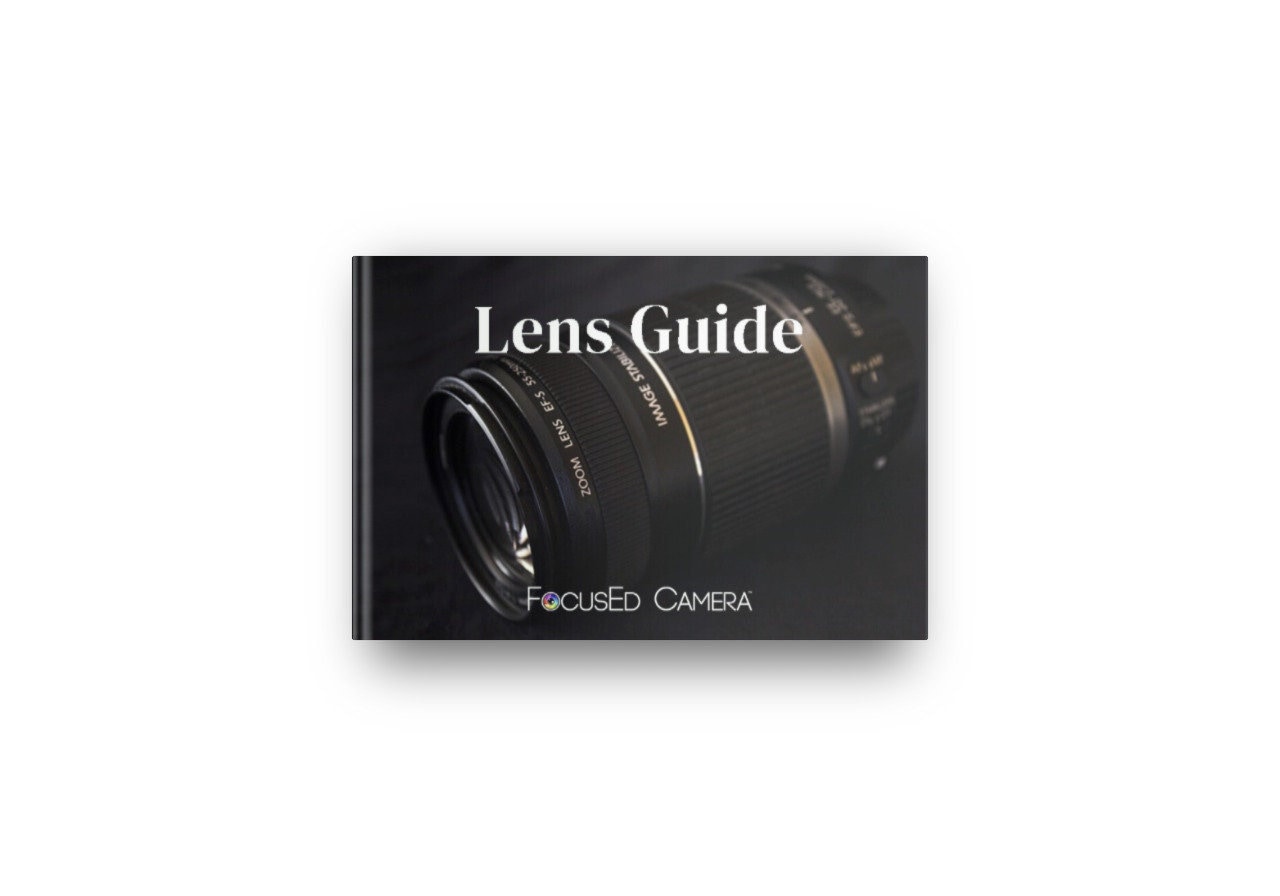 Lens Guide + Extras - Photography DIGITAL DOWNLOAD - 66 Pages - Lens ...