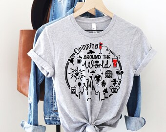 21st Birthday Disney Shirts - Etsy
