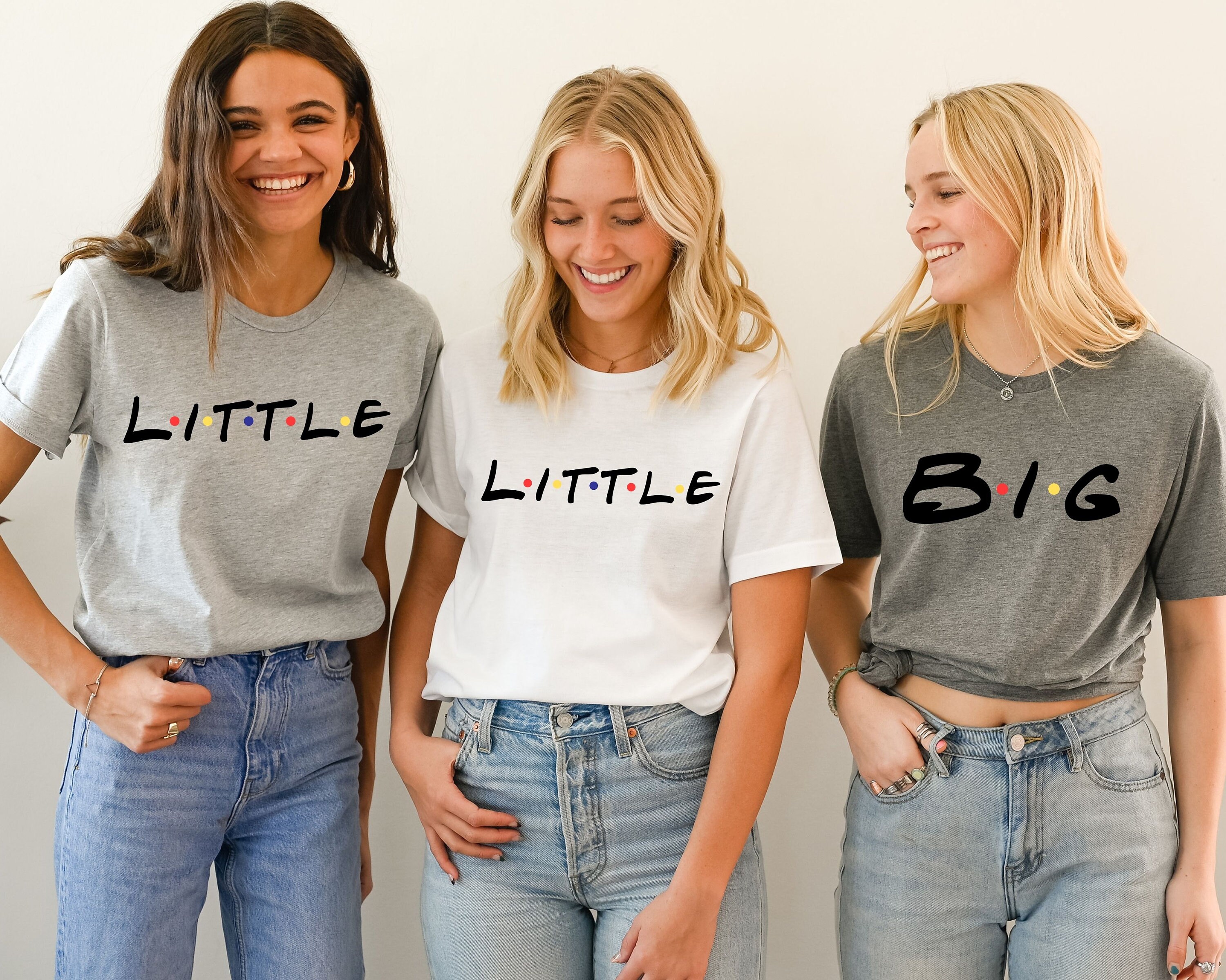 Friends Big Little Reveal Shirts