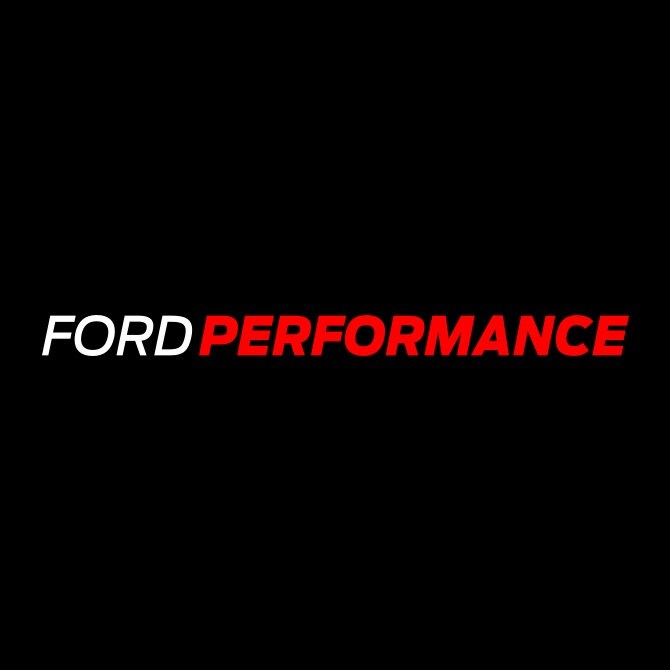 Ford Performance Decal x2